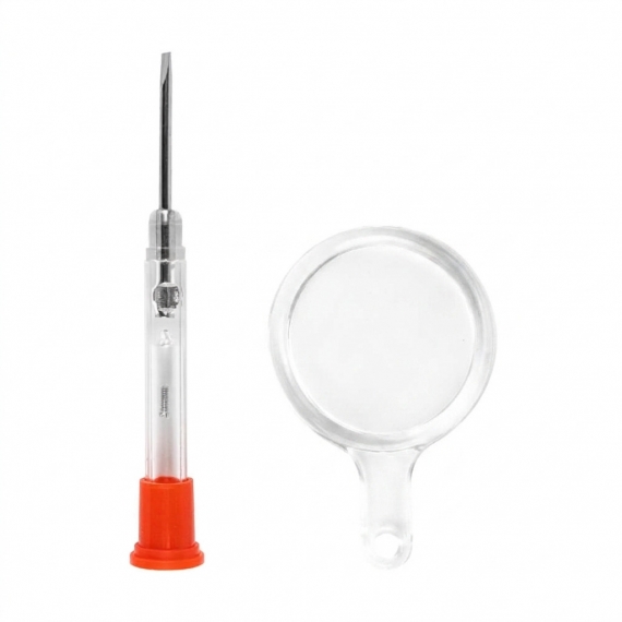 OptiPRO™ Precision Screwdriver Kit with Integrated Magnifying Glass