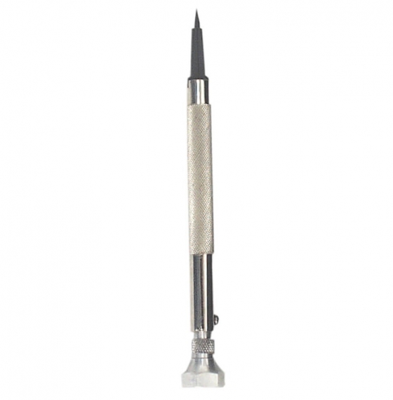 Slot-Head Pick-Up and Clamping Precision Screwdriver